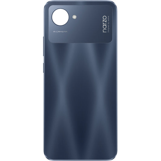 Battery Cover Realme Narzo 50i Prime, Dark Blue, Service Pack 4712146 