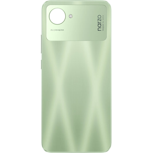 Batterijdop Realme Narzo 50i Prime, Mint Green, Service Pack 4712147 