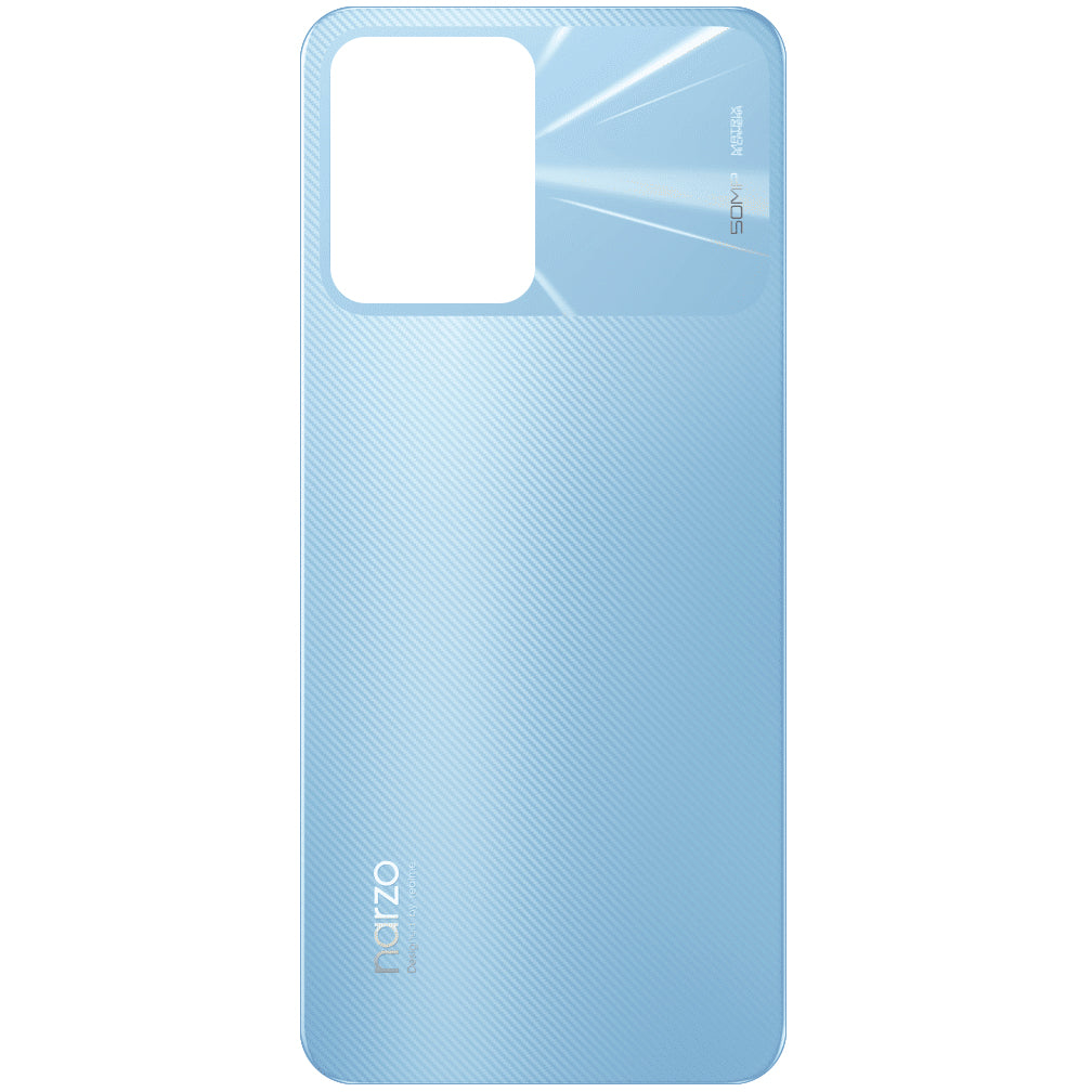 Realme Narzo 50A Prime Battery Cover, Blue, Service Pack 3204176