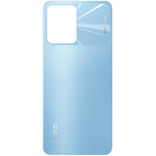 Batterijdeksel Realme Narzo 50A Prime, Blauw, Service Pack 3204176 