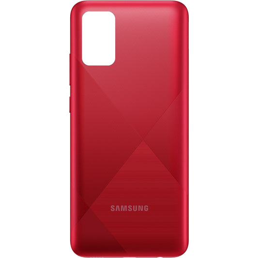 Battery Cover Samsung Galaxy A02s A025F, Red