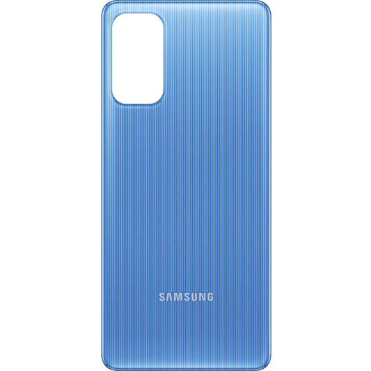 Batterijdeksel Samsung Galaxy M52 5G M526, Blauw 