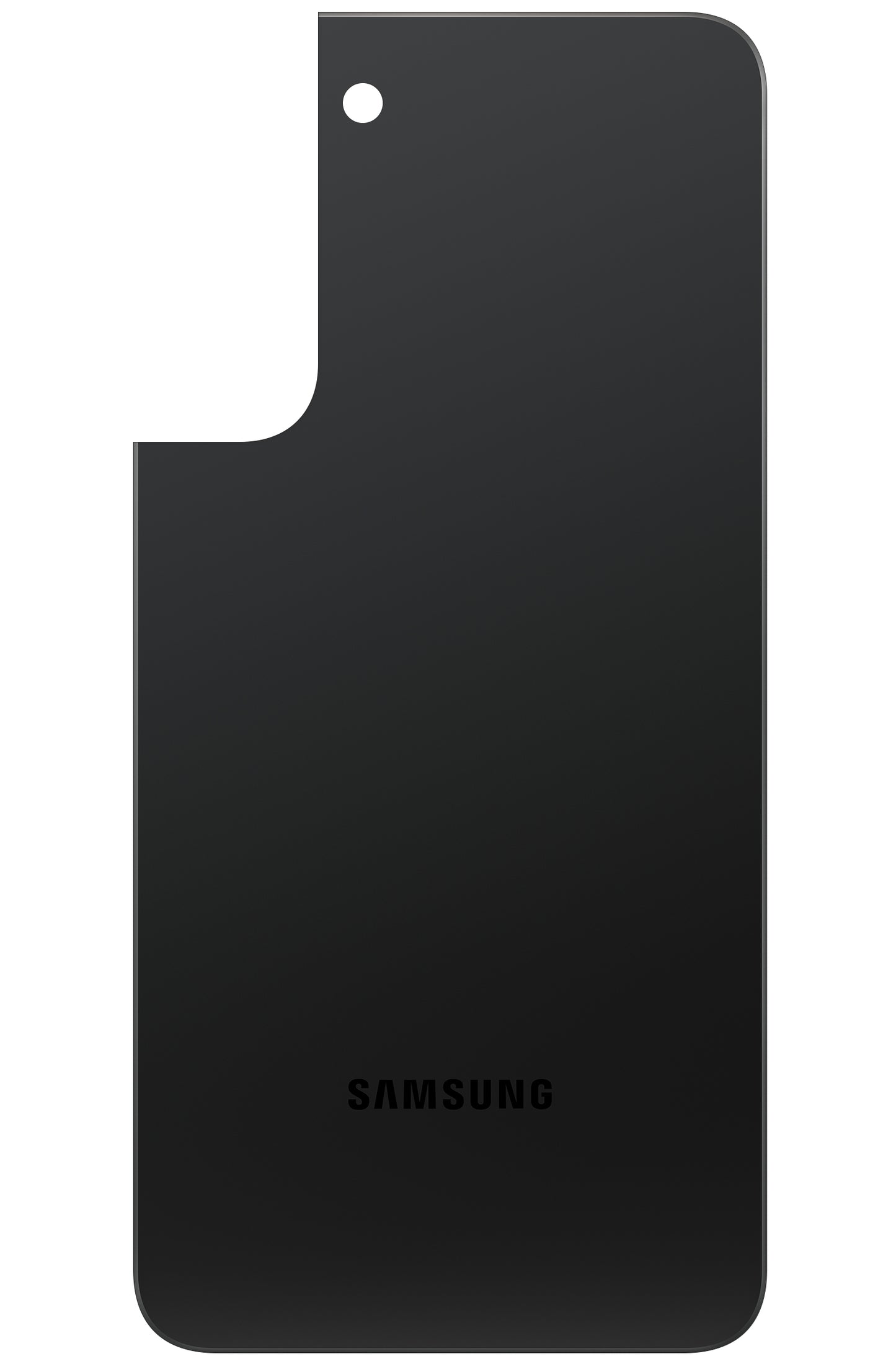 Batterijdeksel Samsung Galaxy S22+ 5G S906, Zwart 