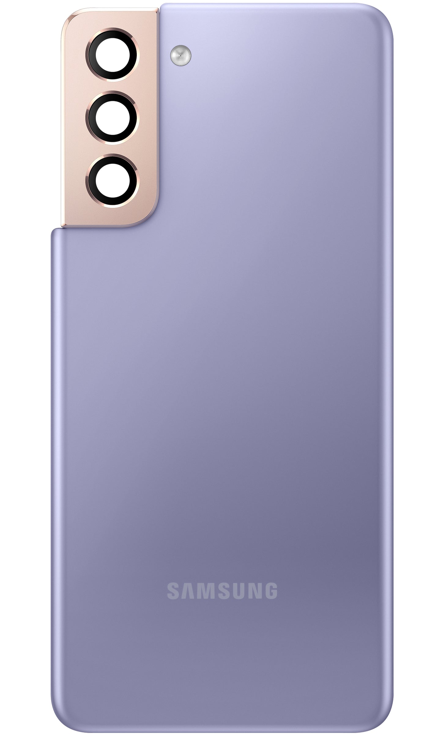 Samsung Galaxy S21 5G G991 Battery Cover, with Rear Camera Glass, Purple, Second Hand