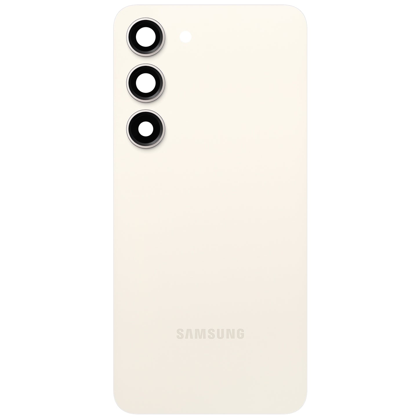 Batterijdeksel Samsung Galaxy S23 S911, Crème, Service Pack GH82-30393B