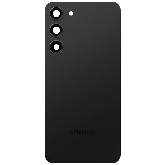 Batterijdeksel Samsung Galaxy S23+ S916, Zwart (Phantom Black), Service Pack GH82-30388A