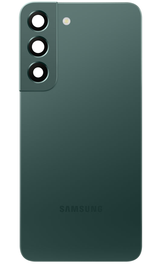 Batterijdeksel Samsung Galaxy S22 5G S901, Groen, Service Pack GH82-27434C 