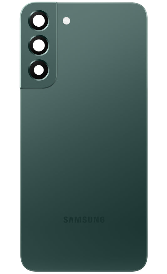 Batterijdeksel Samsung Galaxy S22+ 5G S906, Groen, Service Pack GH82-2747444C 