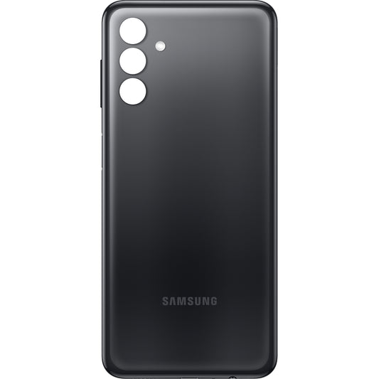 Battery Cover Samsung Galaxy Galaxy A04s A047, Black, Service Pack GH82-29480A 