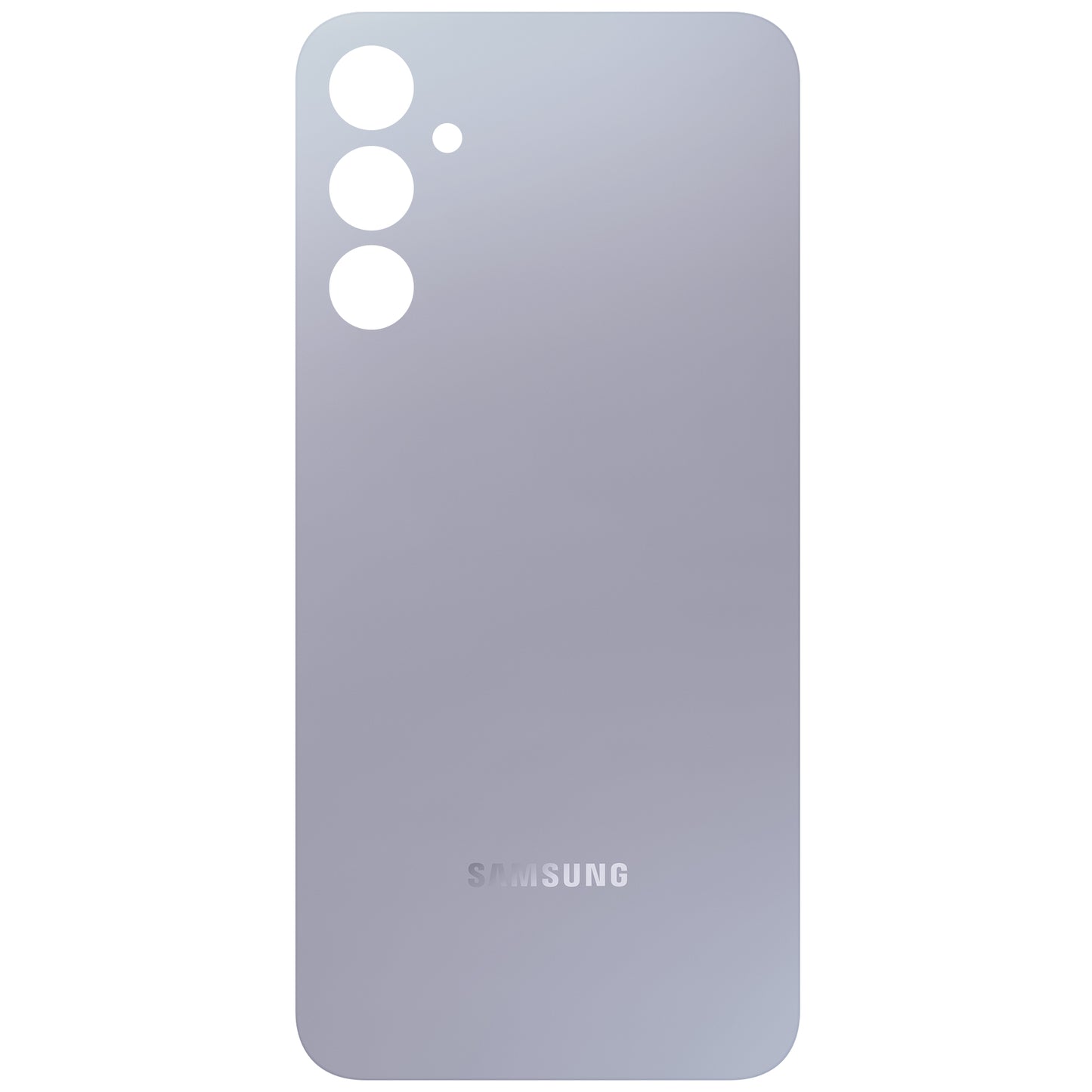 Battery Cover Samsung Galaxy A34 A346, Silver