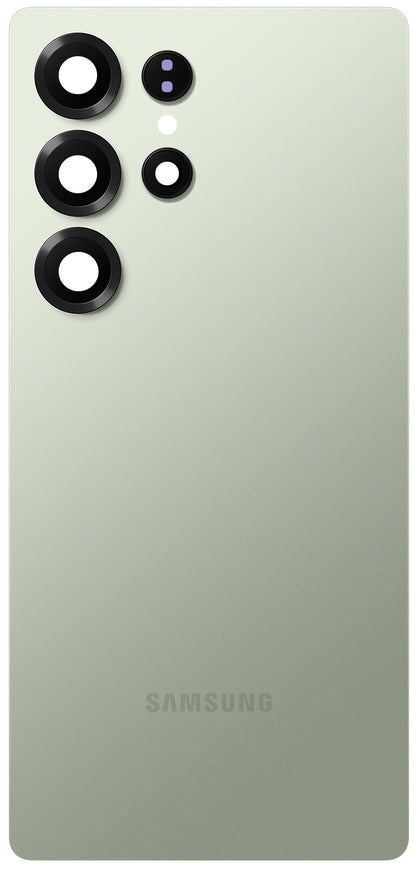 Batterijdeksel Samsung Galaxy S25 Ultra S938, Groen (Titanium Jade Green), Service Pack GH82-36353E