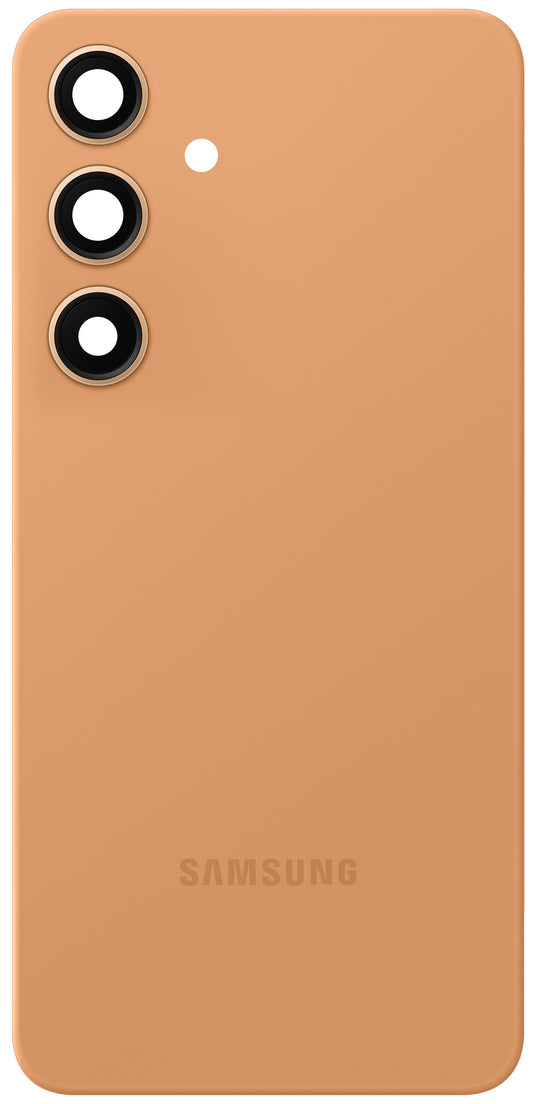 Batterijdeksel Samsung Galaxy S24 S921, Oranje (Sandstone Orange), Service Pack GH82-33101G