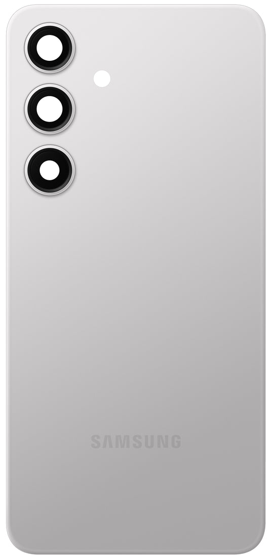 Batterijdeksel Samsung Galaxy S24 S921, Zilver (Marble Grey), Service Pack GH82-33101B