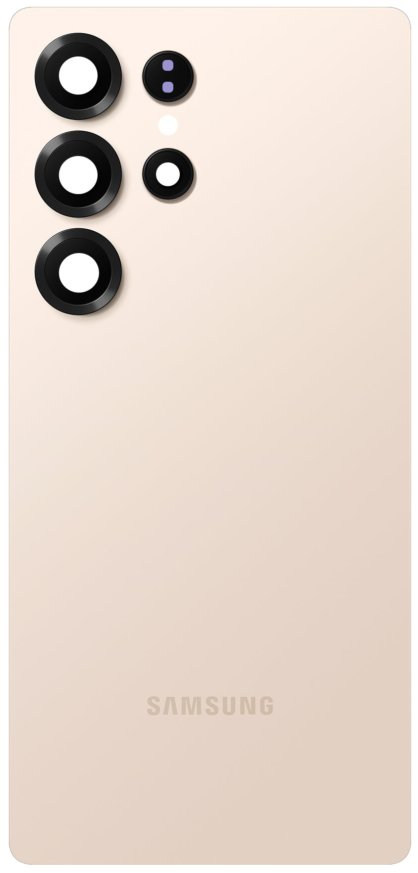 Batterijdeksel Samsung Galaxy S25 Ultra S938, Roze Goud (Titanium Pink Gold), Service Pack GH82-36353F