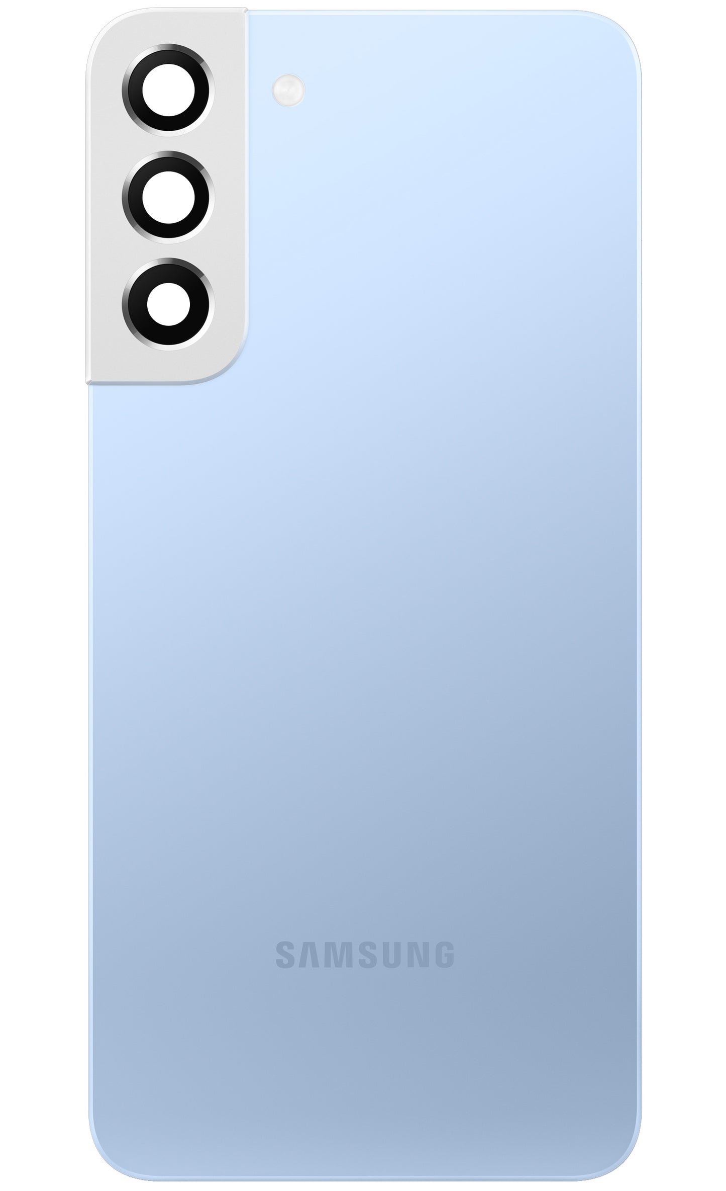 Batterijdeksel Samsung Galaxy S22+ 5G S906, Blauw (Sky Blue), Service Pack GH82-27444H
