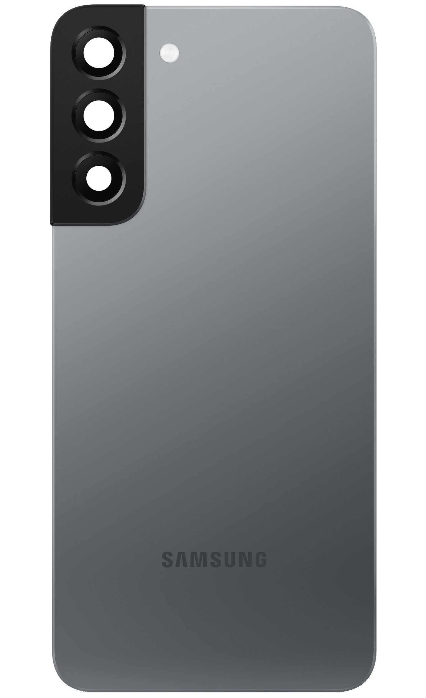 Batterijdeksel Samsung Galaxy S22+ 5G S906, Grijs (Graphite), Service Pack GH82-27444E