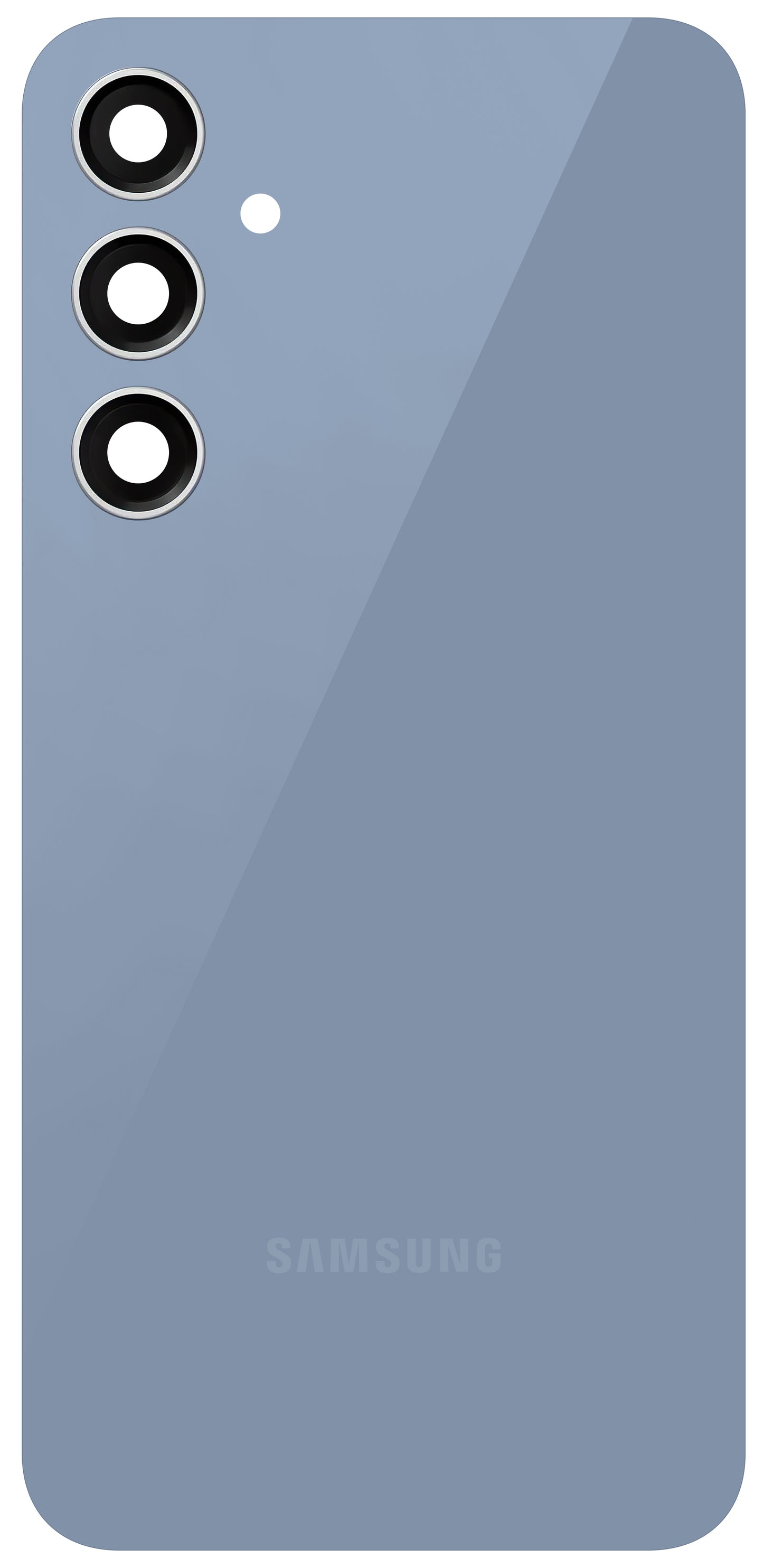 Batterijdeksel Samsung Galaxy S23 FE S711, Blauw (Indigo), Service Pack GH82-32787E