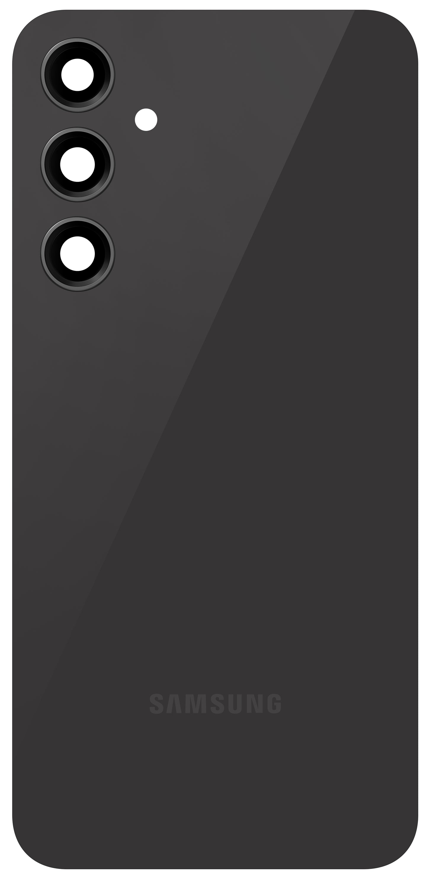 Batterijdeksel Samsung Galaxy S23 FE S711, Grijs (Graphite), Service Pack GH82-32787A