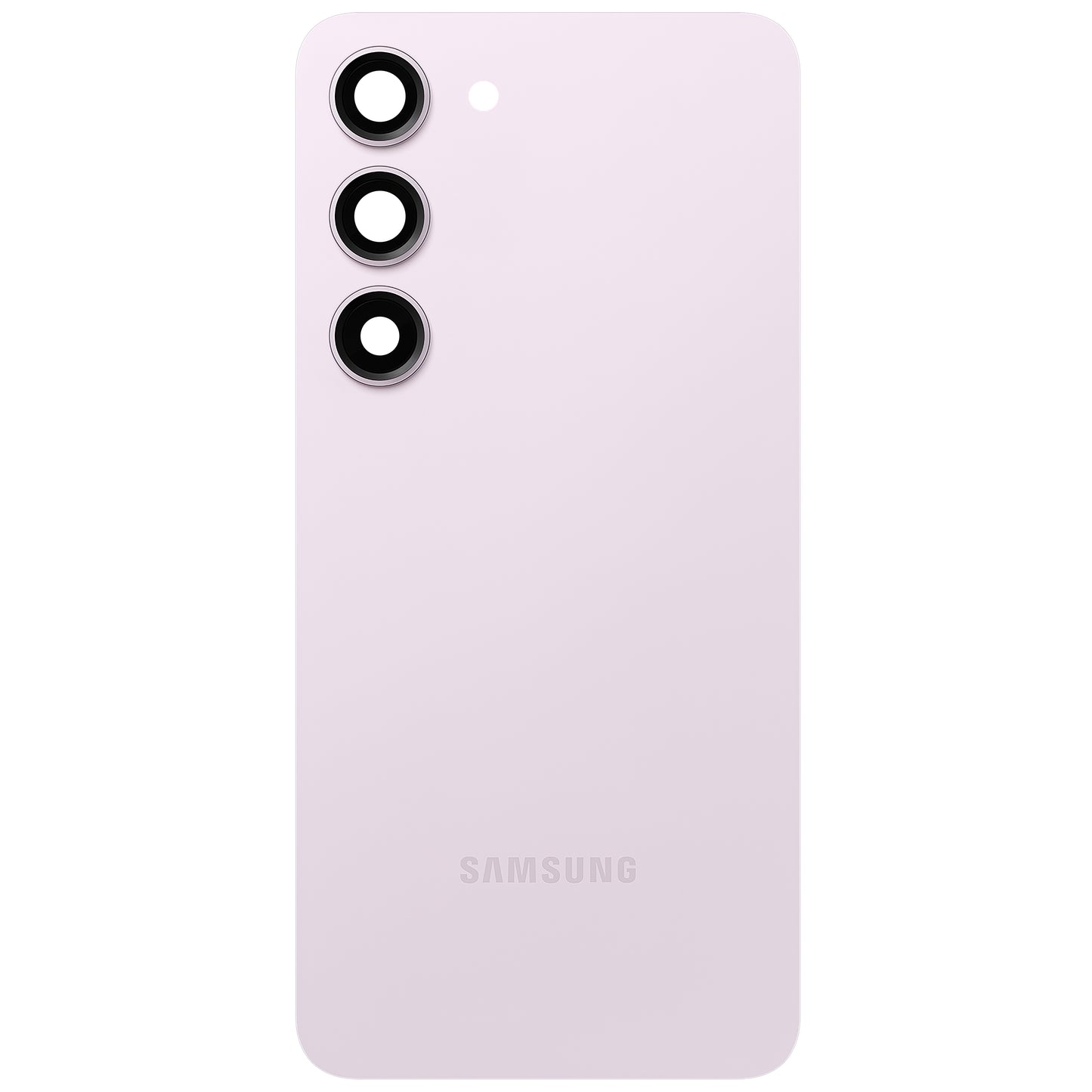 Batterijdeksel Samsung Galaxy S23 S911, Paars (Lavendel), Service Pack GH82-30393D