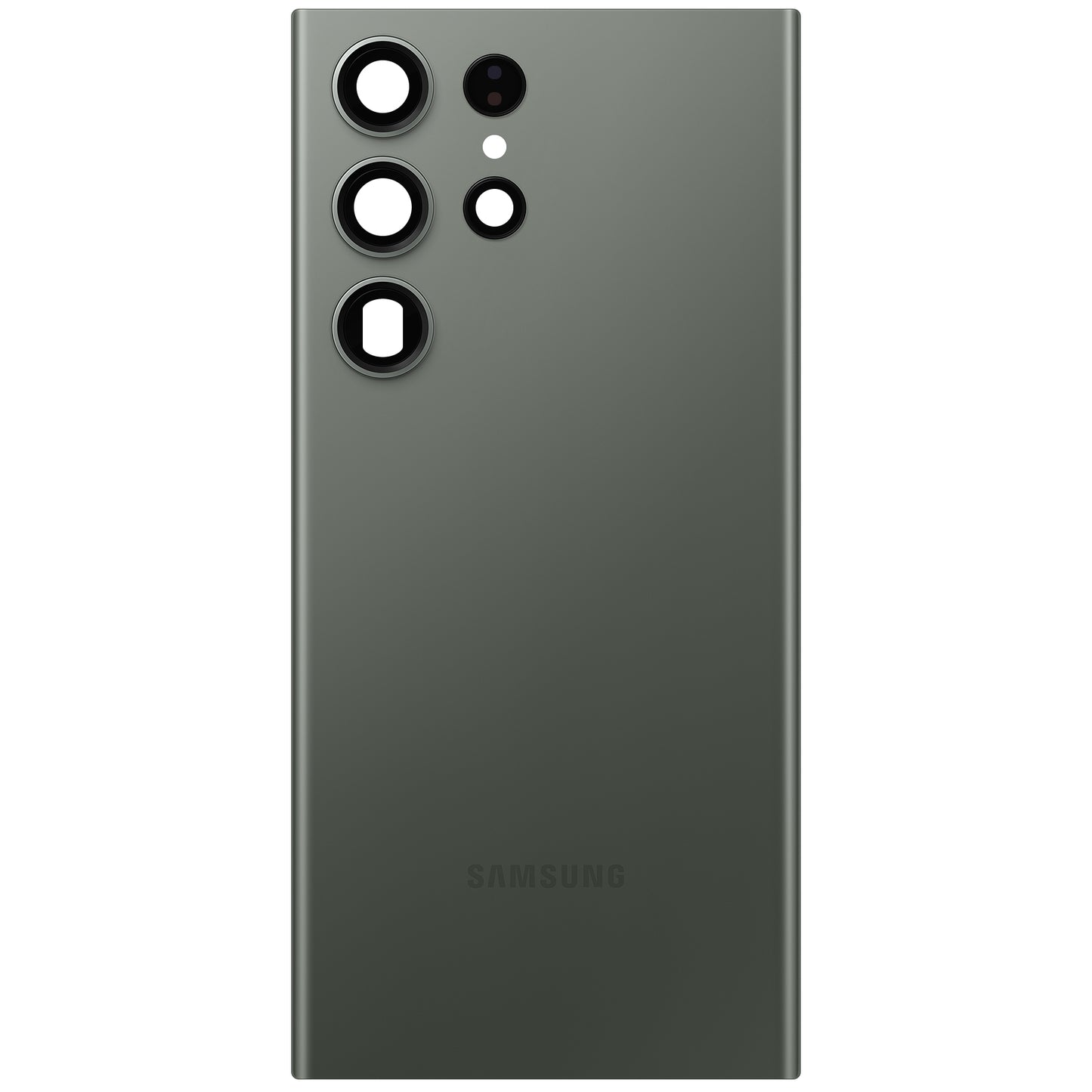 Batterijdeksel Samsung Galaxy S23 Ultra S918, Groen, Service Pack GH82-30400C
