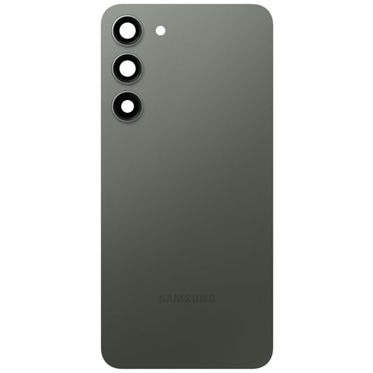 Batterijdeksel Samsung Galaxy S23+ S916, Groen, Service Pack GH82-30388C