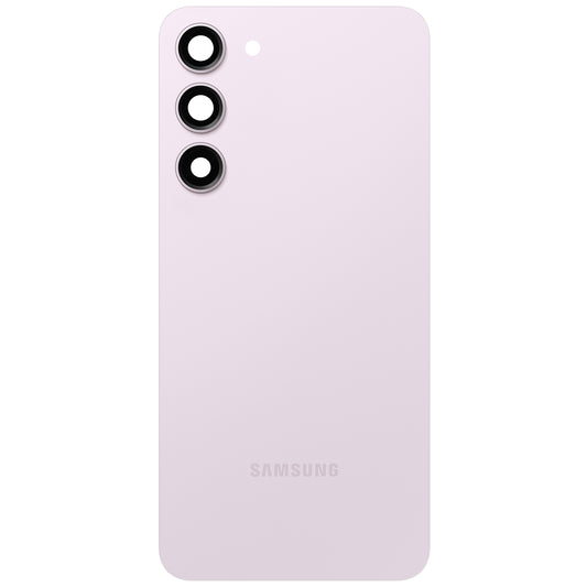 Batterijdeksel Samsung Galaxy S23+ S916, Paars (Lavendel), Service Pack GH82-30388D