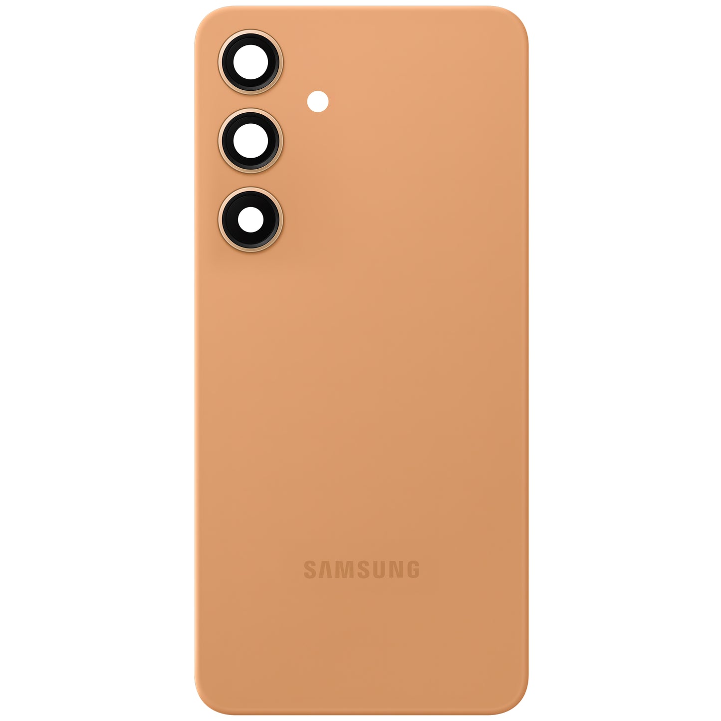 Batterijdeksel Samsung Galaxy S24+ S926, Oranje (Sandstone Orange), Service Pack GH82-33275G