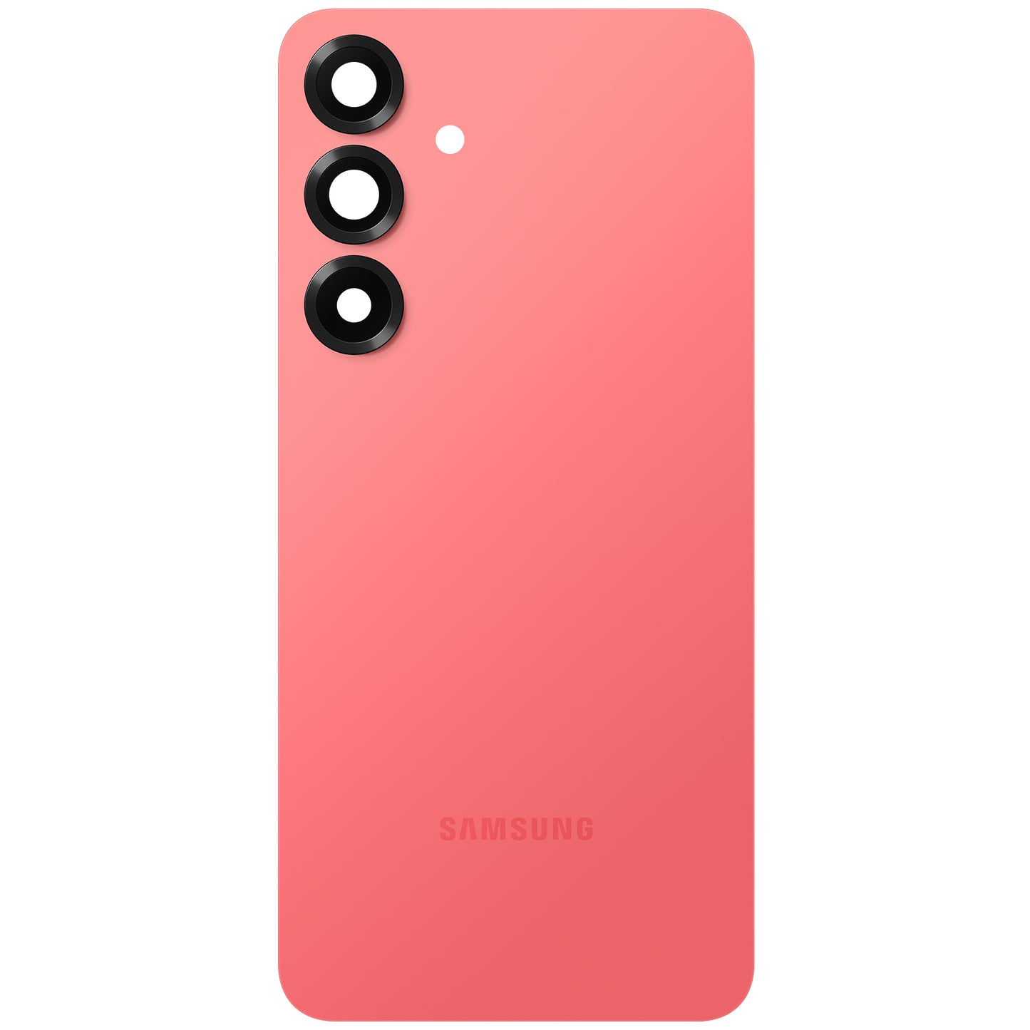 Batterijdeksel Samsung Galaxy S25+ S936, Rood (Coral Red), Service Pack GH82-36350G