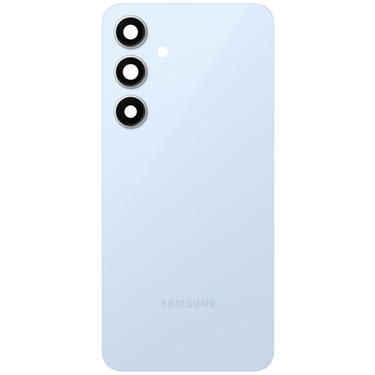 Batterijdeksel Samsung Galaxy S24 FE S721, Blauw, Service Pack GH82-35832E