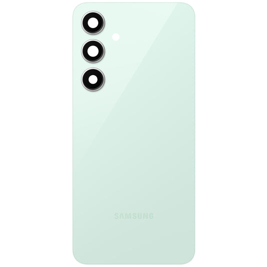 Batterijdeksel Samsung Galaxy S24 FE S721, Groen (Mint), Service Pack GH82-35832D