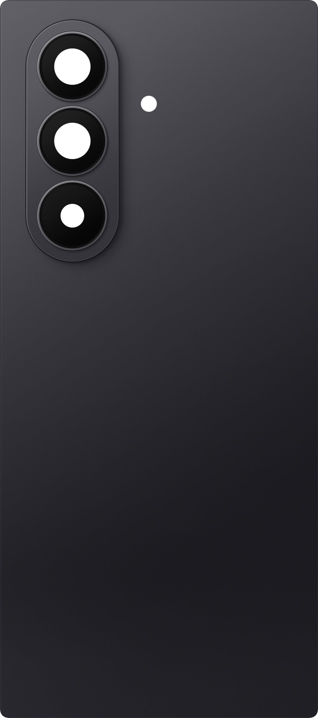 Batterijdeksel Samsung Galaxy Z Fold7 F966, Zwart (Jet Black), Service Pack GH82-37534C