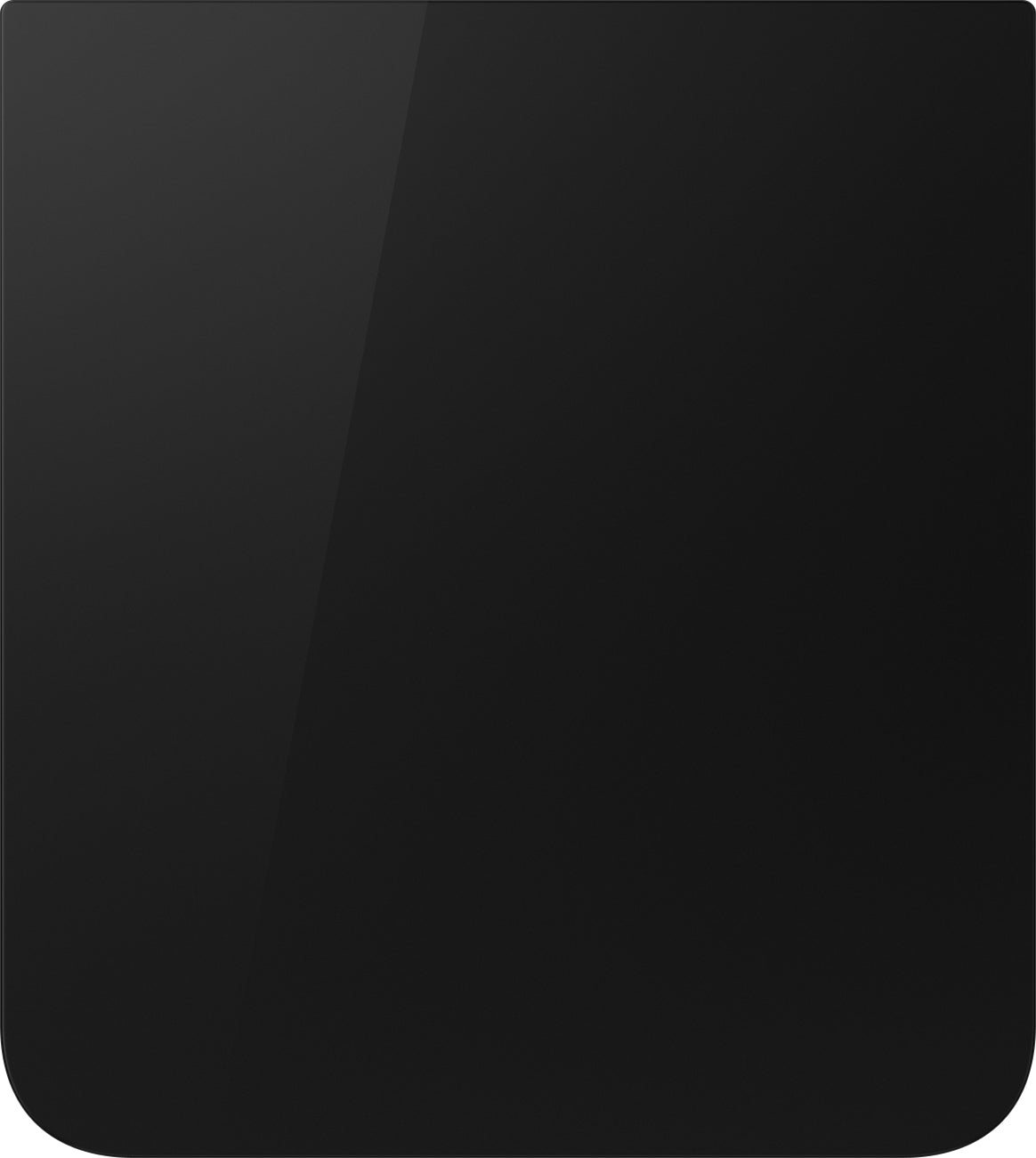 Batterijdeksel Samsung Galaxy Z Flip7 FE F741, Zwart, Service Pack GH82-37608A