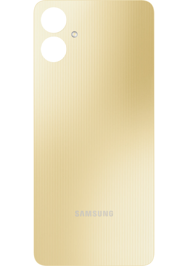Batterijdeksel Samsung Galaxy A06 A065, Goud, Service Pack GH81-26501A