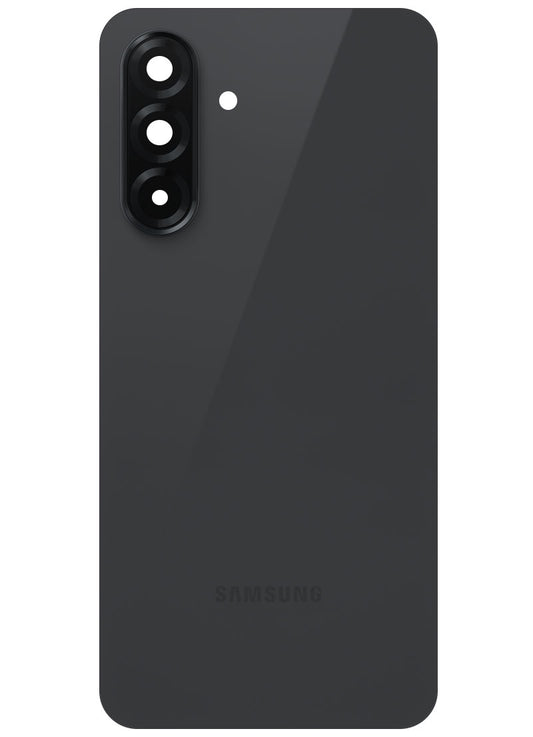 Batterijdeksel Samsung Galaxy A36 A366, Zwart (Awesome Black), Swap GH82-36804A