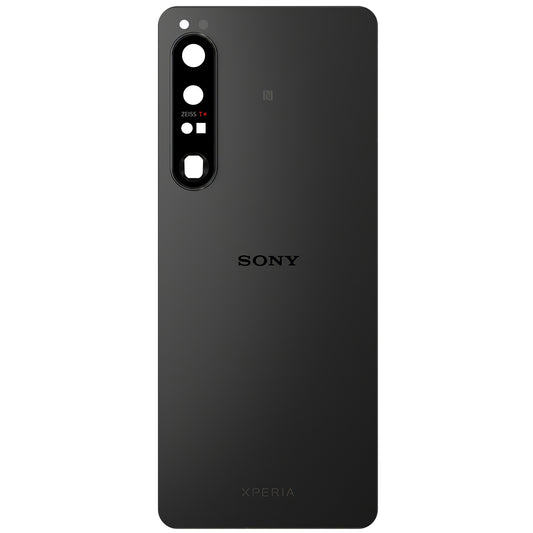 Sony Xperia 1 IV Batterijdeksel, zwart, verwisselbaar 