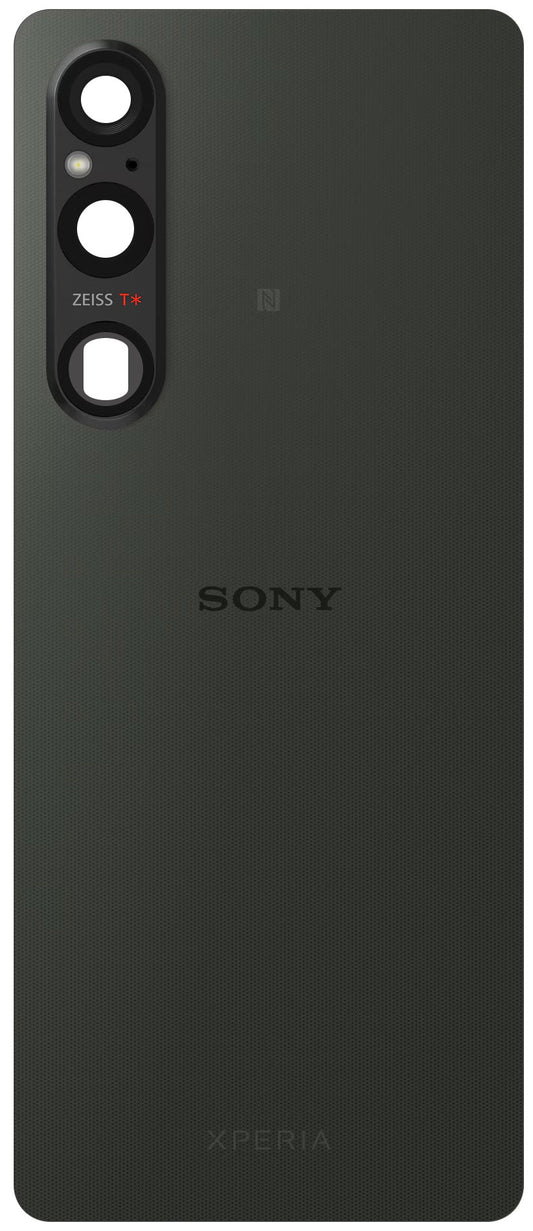Sony Xperia 1 V Batterijklep, Groen (Khaki Green), Swap
