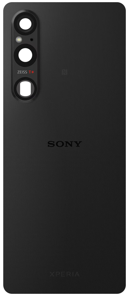 Sony Xperia 1 V Batterijklep, Zwart, Swap