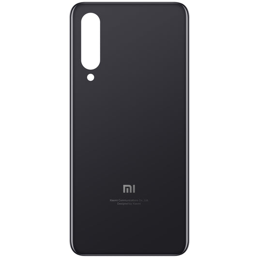 Xiaomi Mi 9 batterijdeksel, zwart (Piano Black), Service Pack 5540440000A7 