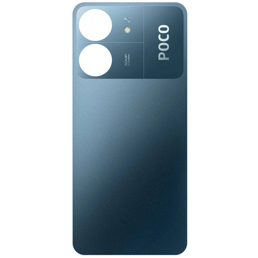 Batterijdeksel Xiaomi Poco C65, Blauw, Service Pack 1610111001480A