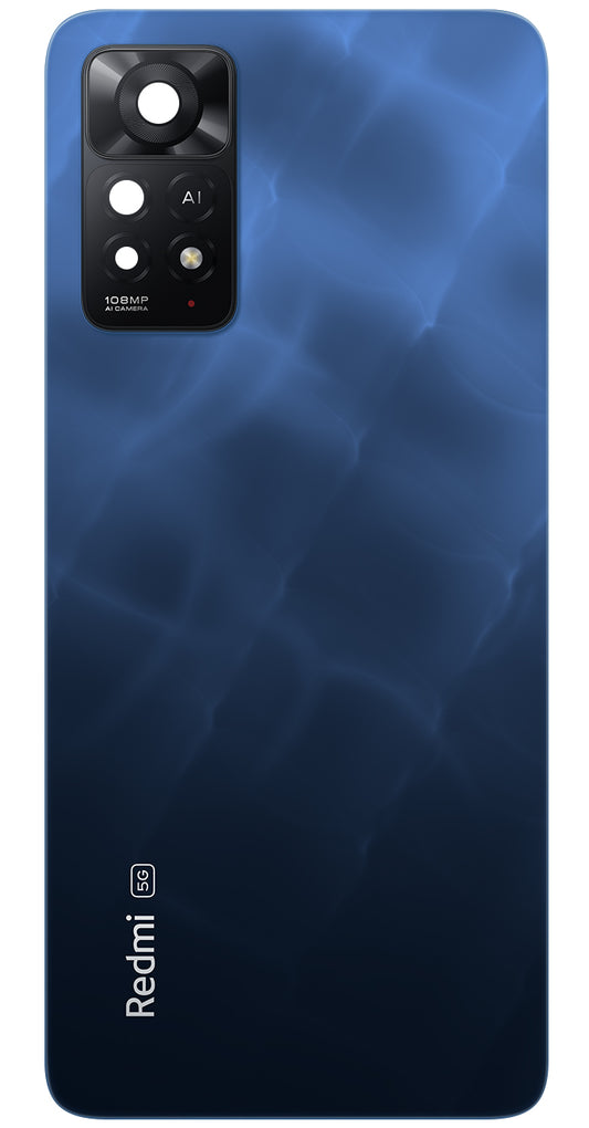 Batterijdeksel Xiaomi Redmi Note 11 Pro 5G, Blauw (Atlantisch Blauw), Service Pack 5600050K6S00 