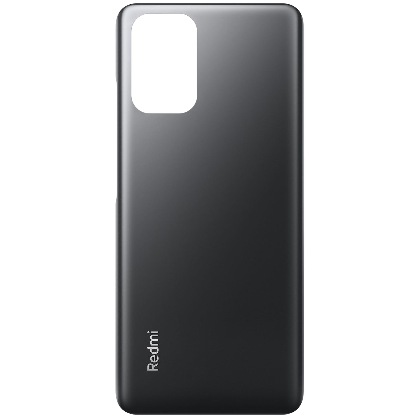Batterijdeksel Xiaomi Redmi Note 10S, Grijs (Onyx Gray), Service Pack 55050000YQ9T