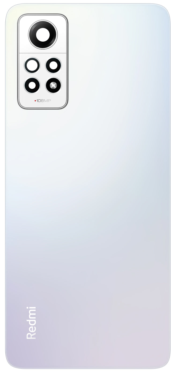 Batterijdeksel Xiaomi Redmi Note 12 Pro 4G, Wit (Polar White), Service Pack 5600060K6A00