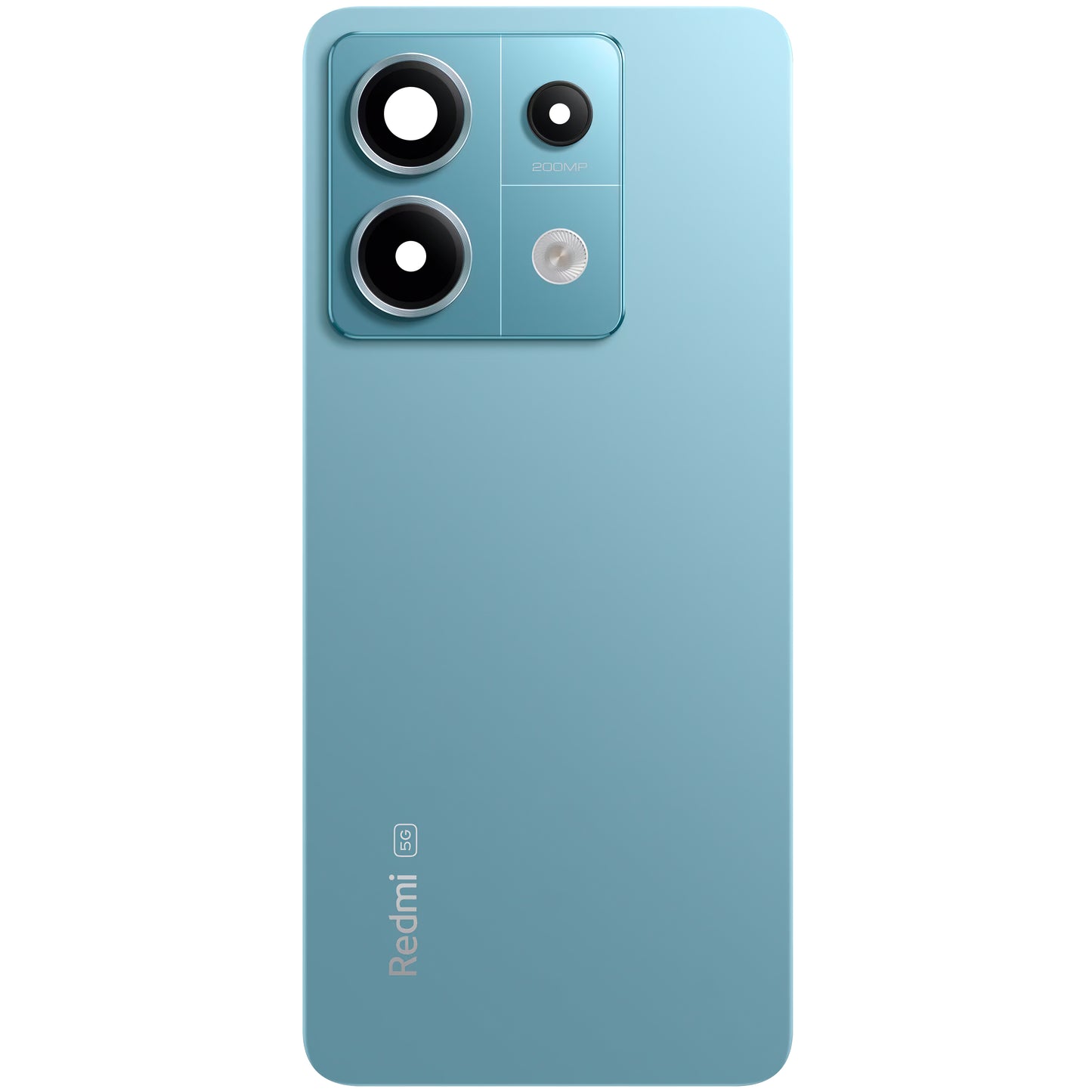 Batterijdeksel Xiaomi Redmi Note 13 Pro 5G, Blauw (Ocean Teal), Service Pack 5600100N1600