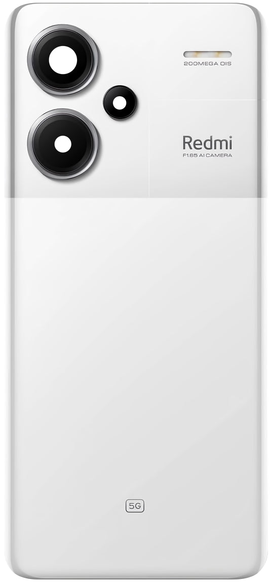 Batterijdeksel Xiaomi Redmi Note 13 Pro+, Wit (Moonlight White), Service Pack 560033N16U00