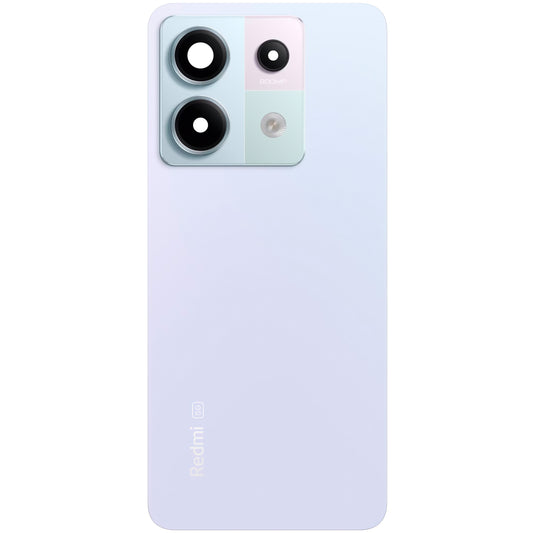 Batterijdeksel Xiaomi Redmi Note 13 Pro 5G, Paars (Aurora Purple), Service Pack 5600110N1600