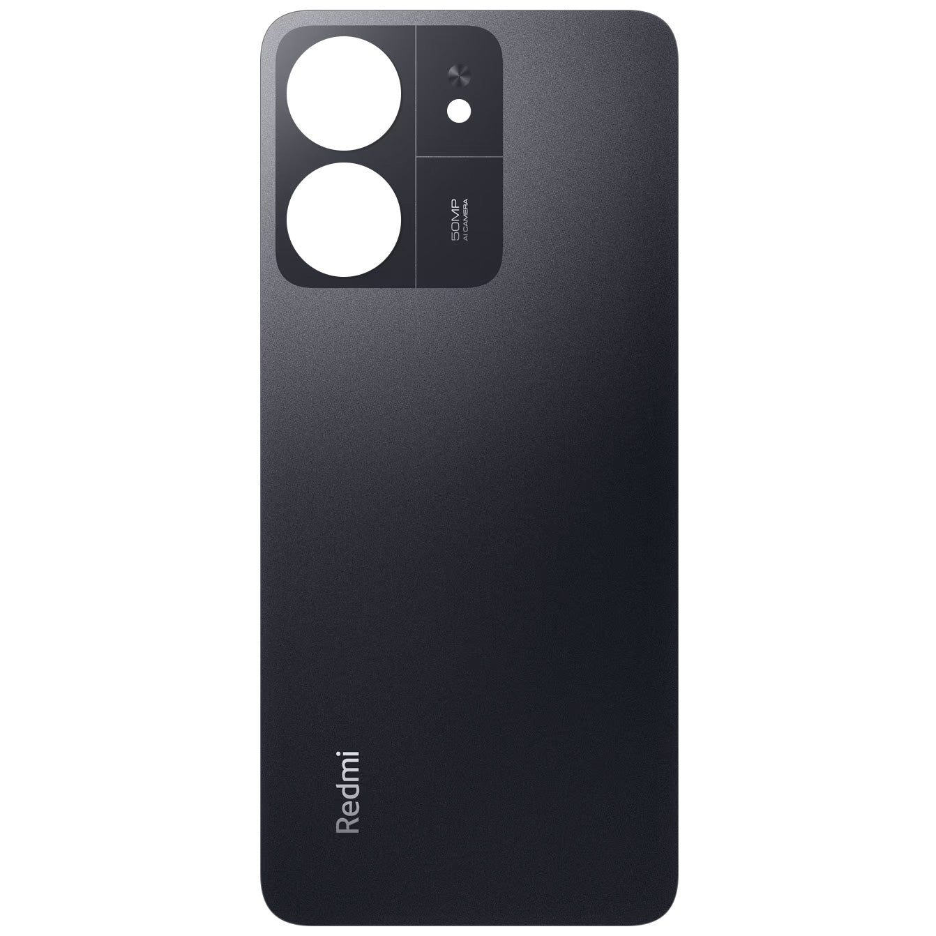 Batterijdeksel Xiaomi Redmi 13C, Zwart (Midnight Black), Service Pack 1610111001475A