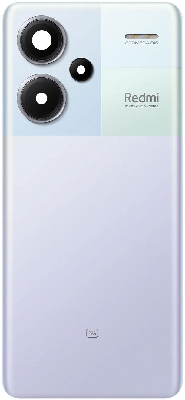 Batterijdeksel Xiaomi Redmi Note 13 Pro+, Paars (Aurora Purple), Service Pack 560034N16U00