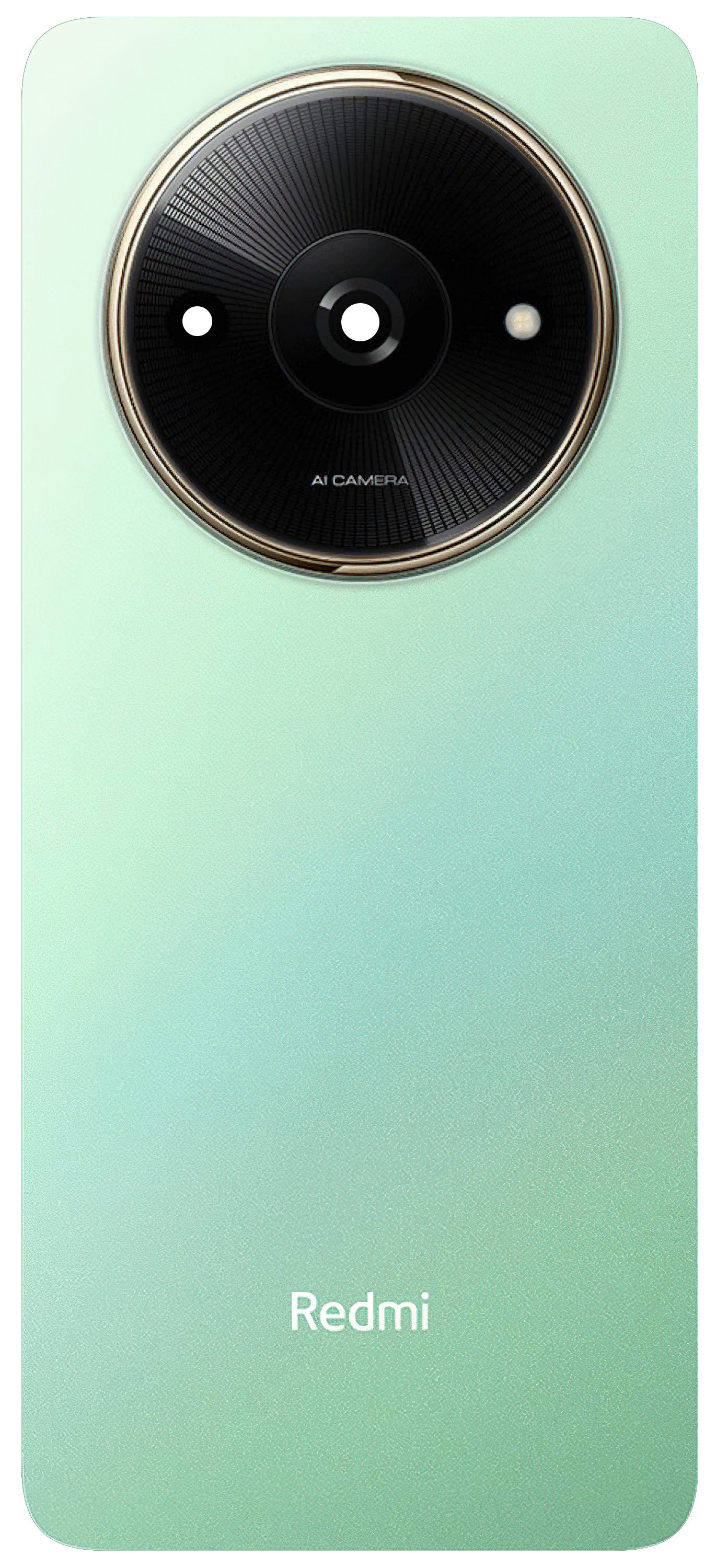 Batterijdeksel Xiaomi Redmi A3x, Groen (Aurora Green), Service Pack 560009C3Y200