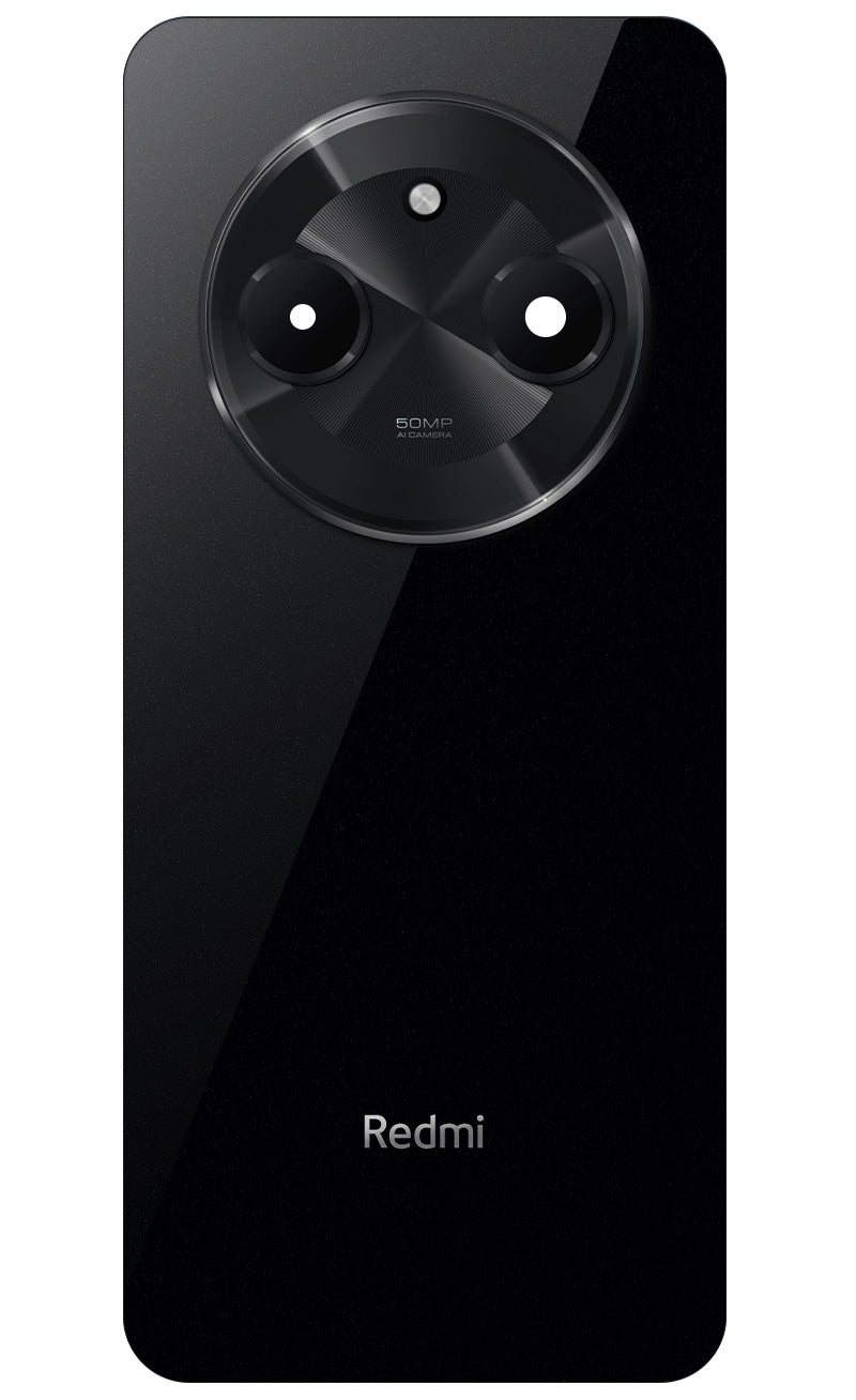 Batterijdeksel Xiaomi Redmi A3 Pro, Zwart, Service Pack 5600010C3YN00