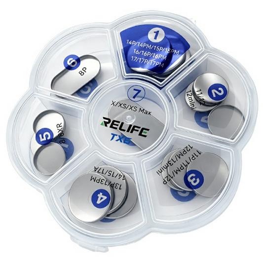 Lensbeschermkapje voor telefooncamera Relife TX6 voor Apple iPhone 8 - 17 Series